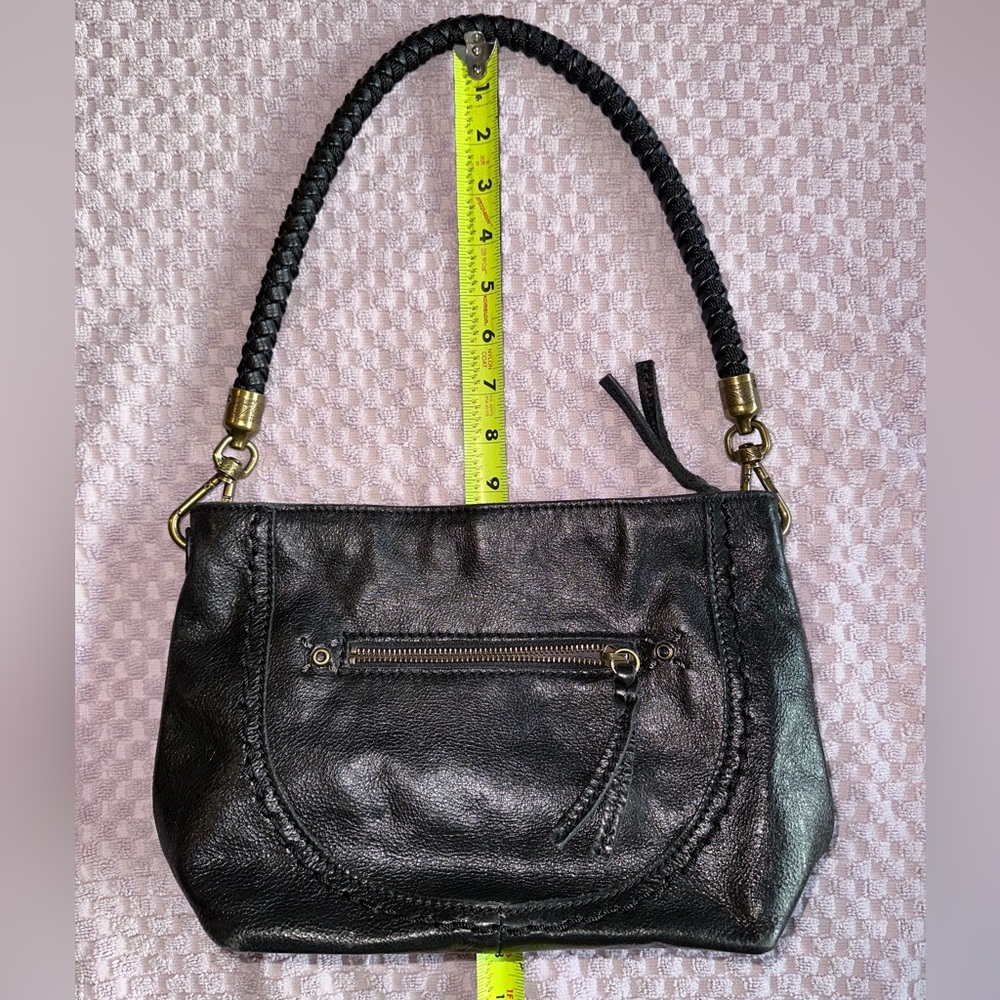 The Sak black leather shoulder bag EUC - Picture 7 of 8